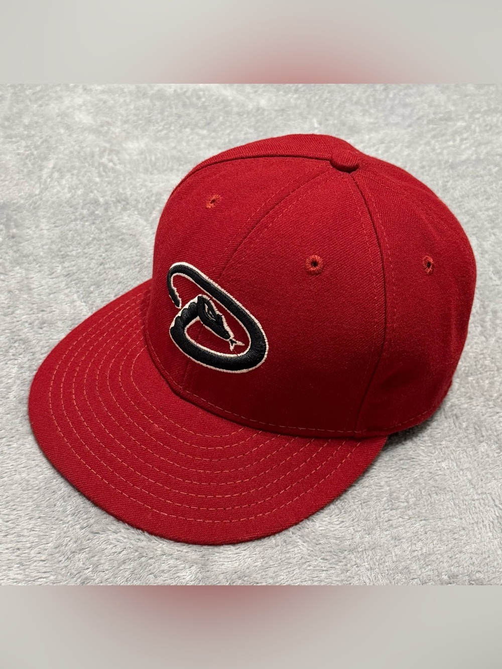Arizona Diamondbacks Fitted Hat 7 1/4 New Era 59FIFTY MLB On Field USA Made